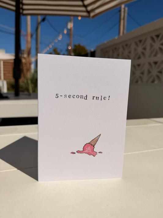 Ice-cream Greeting Card | Encouragement