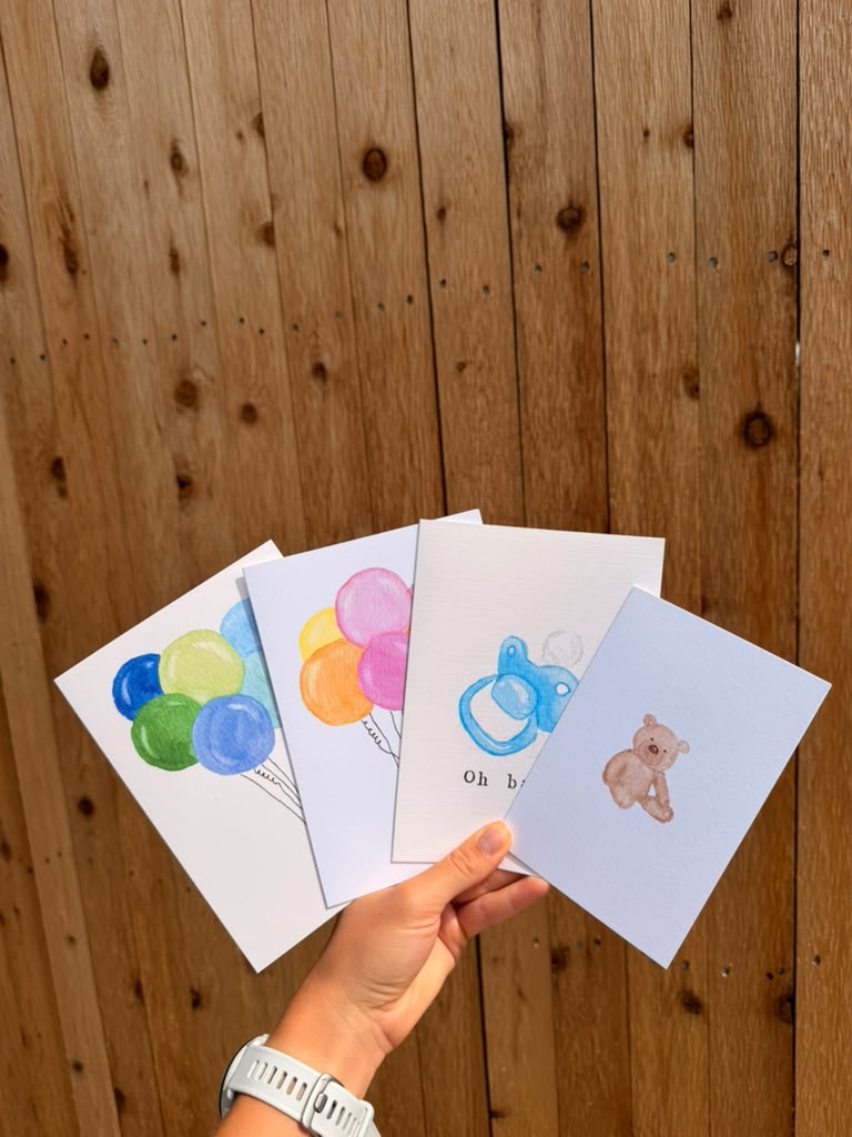 Baby Greeting Card Bundle
