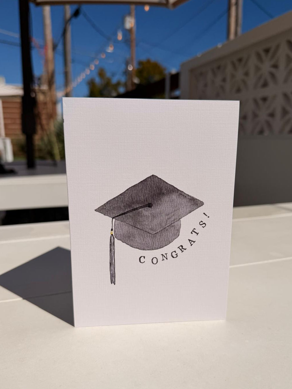Graduation Card | Congrats