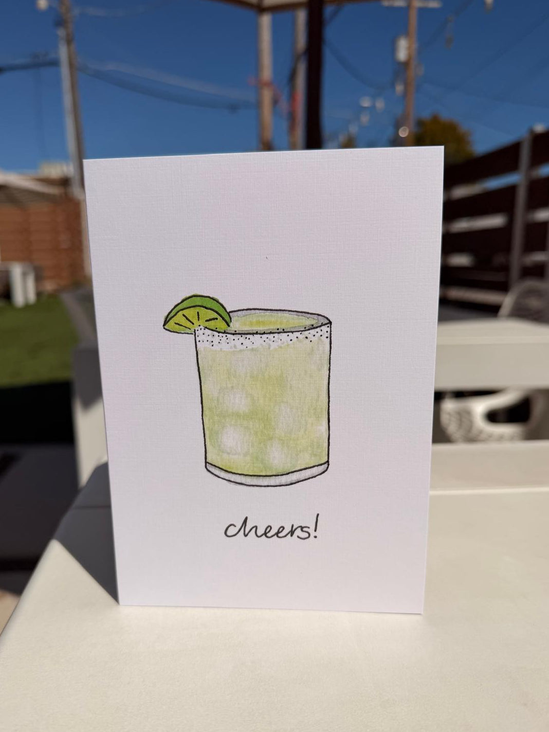 Margarita Greeting Card | Any Occasion