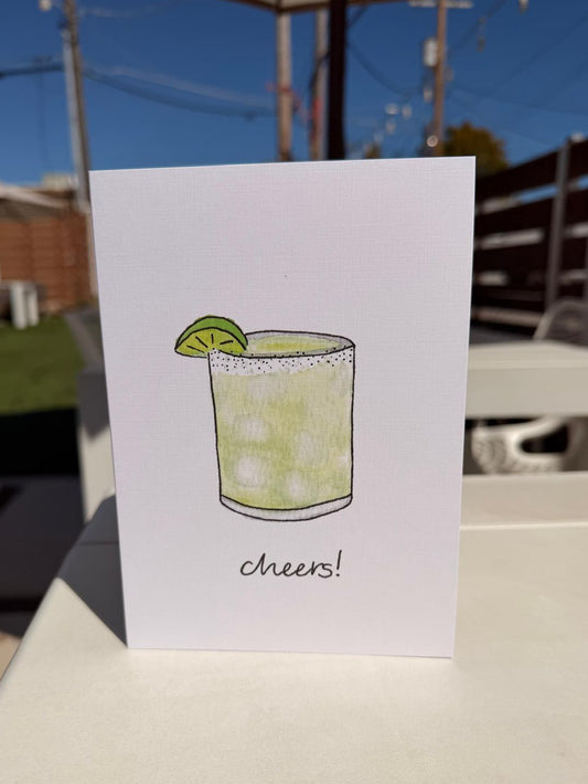 Margarita Greeting Card | Any Occasion
