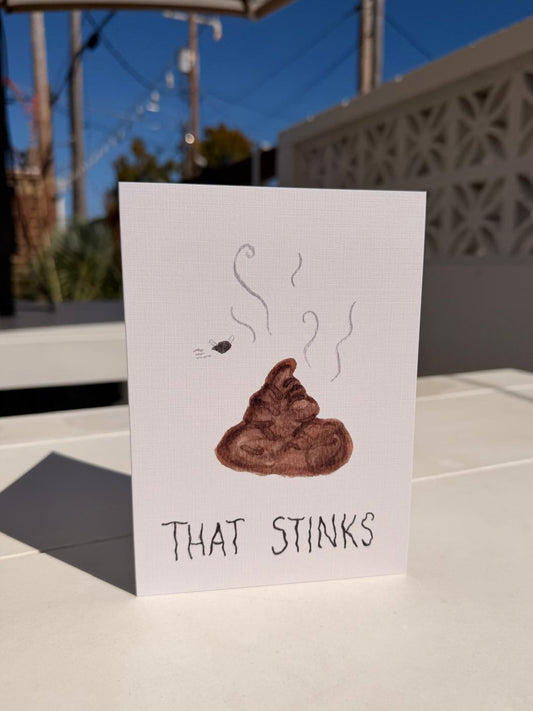 Stinky Greeting Card | Encouragement