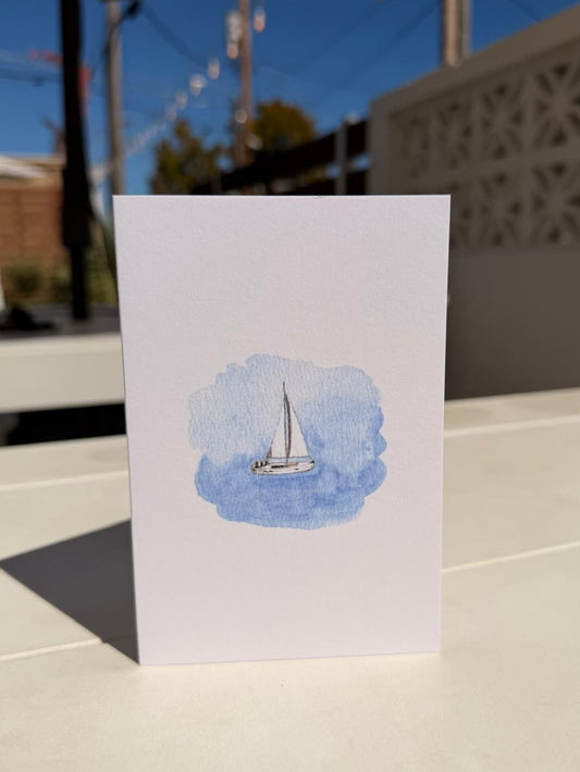 Sailboat Greeting Card | Any Occasion