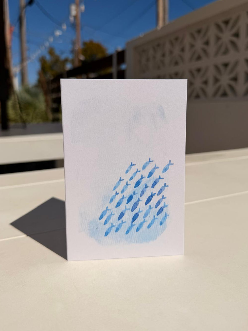 School of Fish Greeting Card | Any Occasion