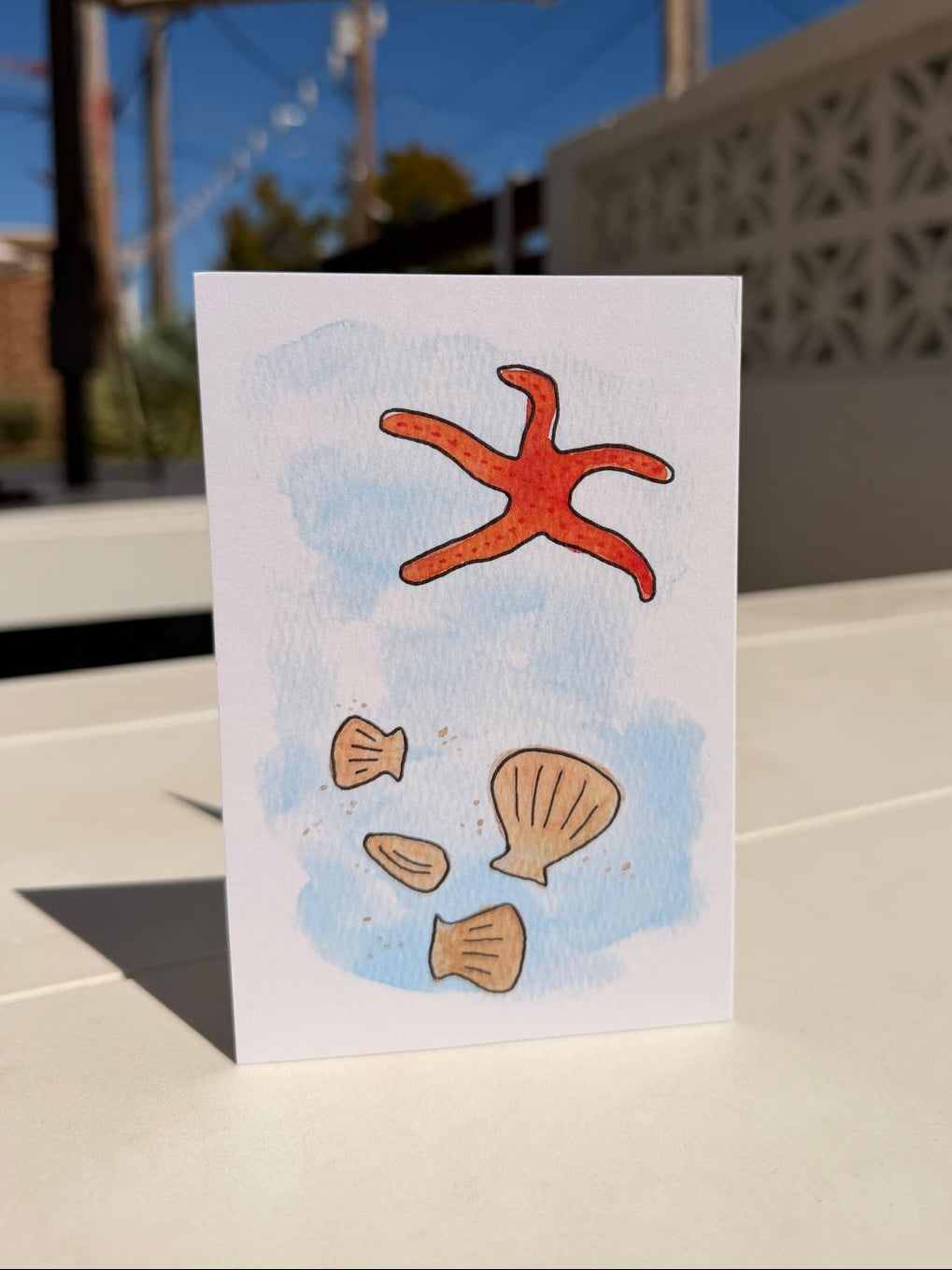 Starfish Greeting Card | Any Occasion