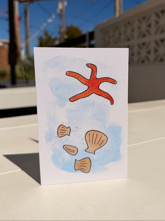 Starfish Greeting Card | Any Occasion