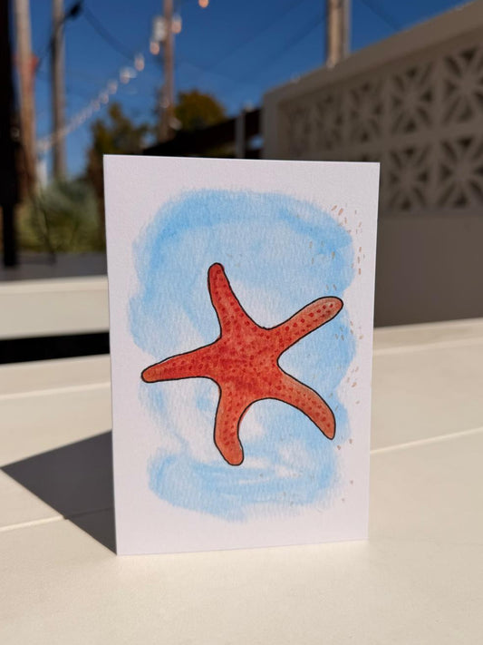 Starfish Greeting Card | Any Occasion