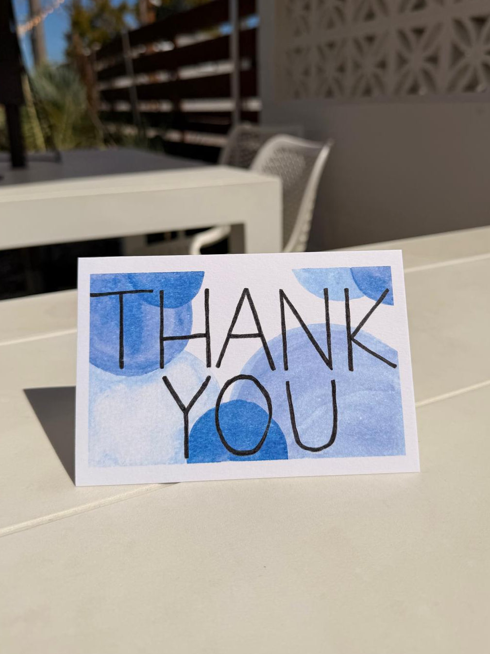 Thank You Bubbles Greeting Card | Thank you
