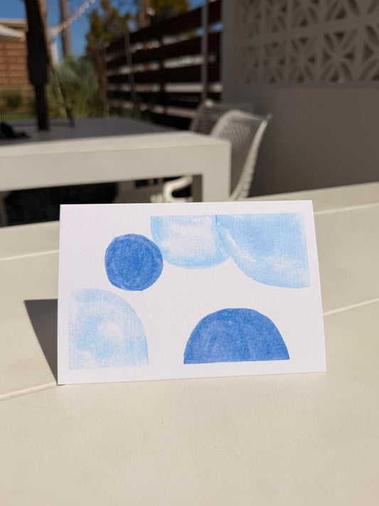 Thank You Bubbles Greeting Card | Thank you