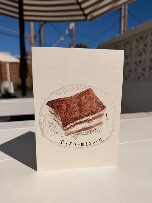 Tira-miss-u Greeting Card | Love